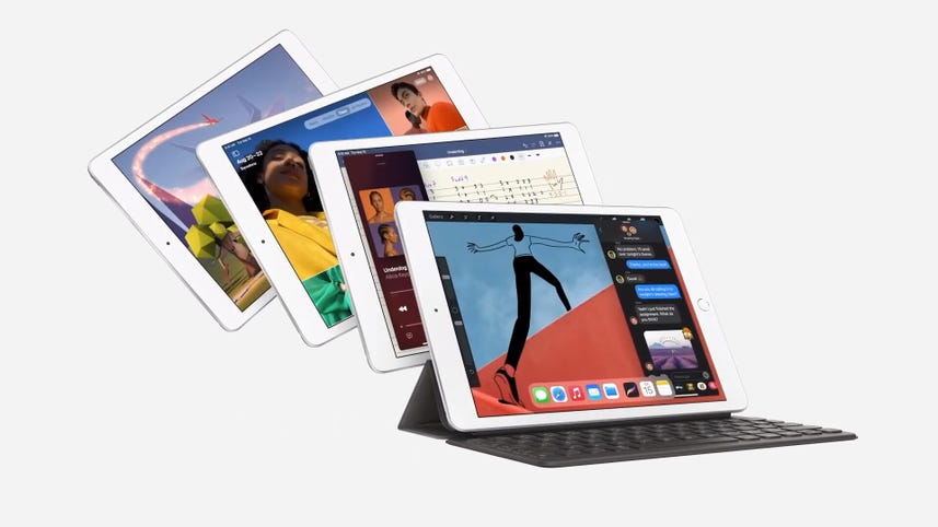 Apple announces 8th-gen iPad