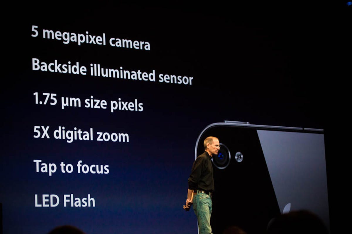 iPhone 4 camera specs