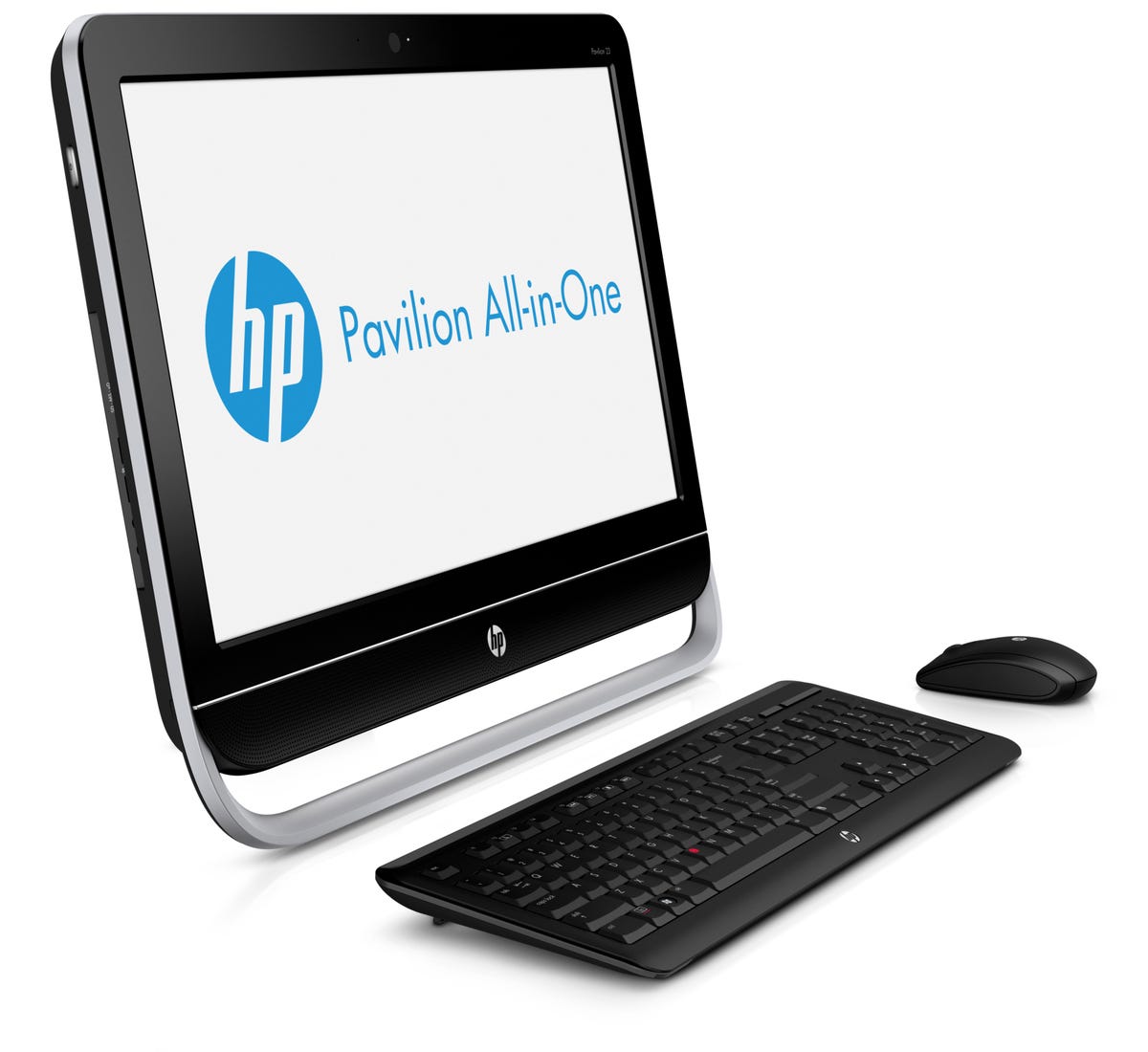 The Pavilion 23 might be the least expensive 23-inch all-in-one PC.