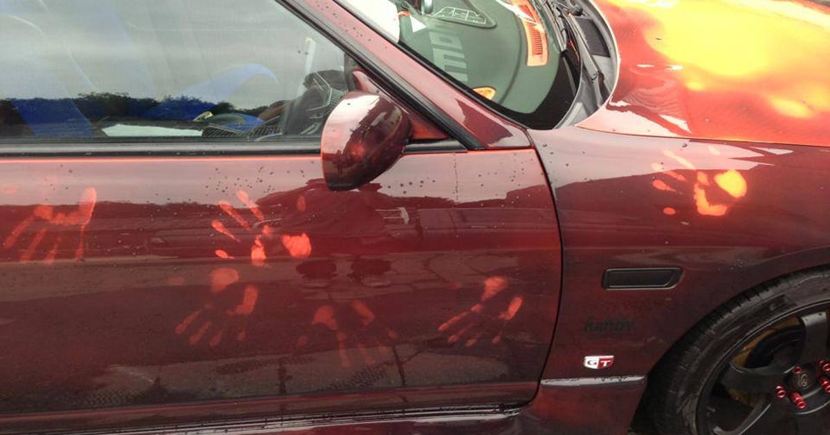 Mood Cars Paint Reacts To Temperature Changes Cnet - Changing Paint Color Car