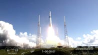 Falcon 9 launch ANASIS-II