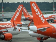 <p>EasyJet's fleet is currently grounded.</p>