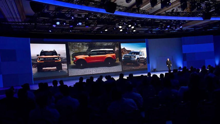AutoComplete: The Ford Bronco looks rugged, capable and awesome