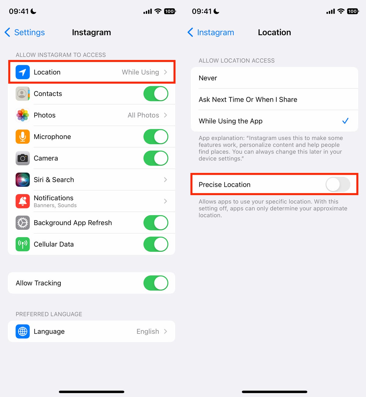 Why You May Want to Revoke Precise Location Permissions From Instagram
                        Don't worry: This iPhone feature doesn't provide your exact location to others on social media.