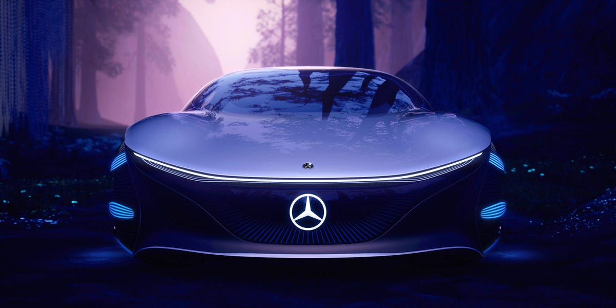 Mercedes-Benz Vision AVTR Concept