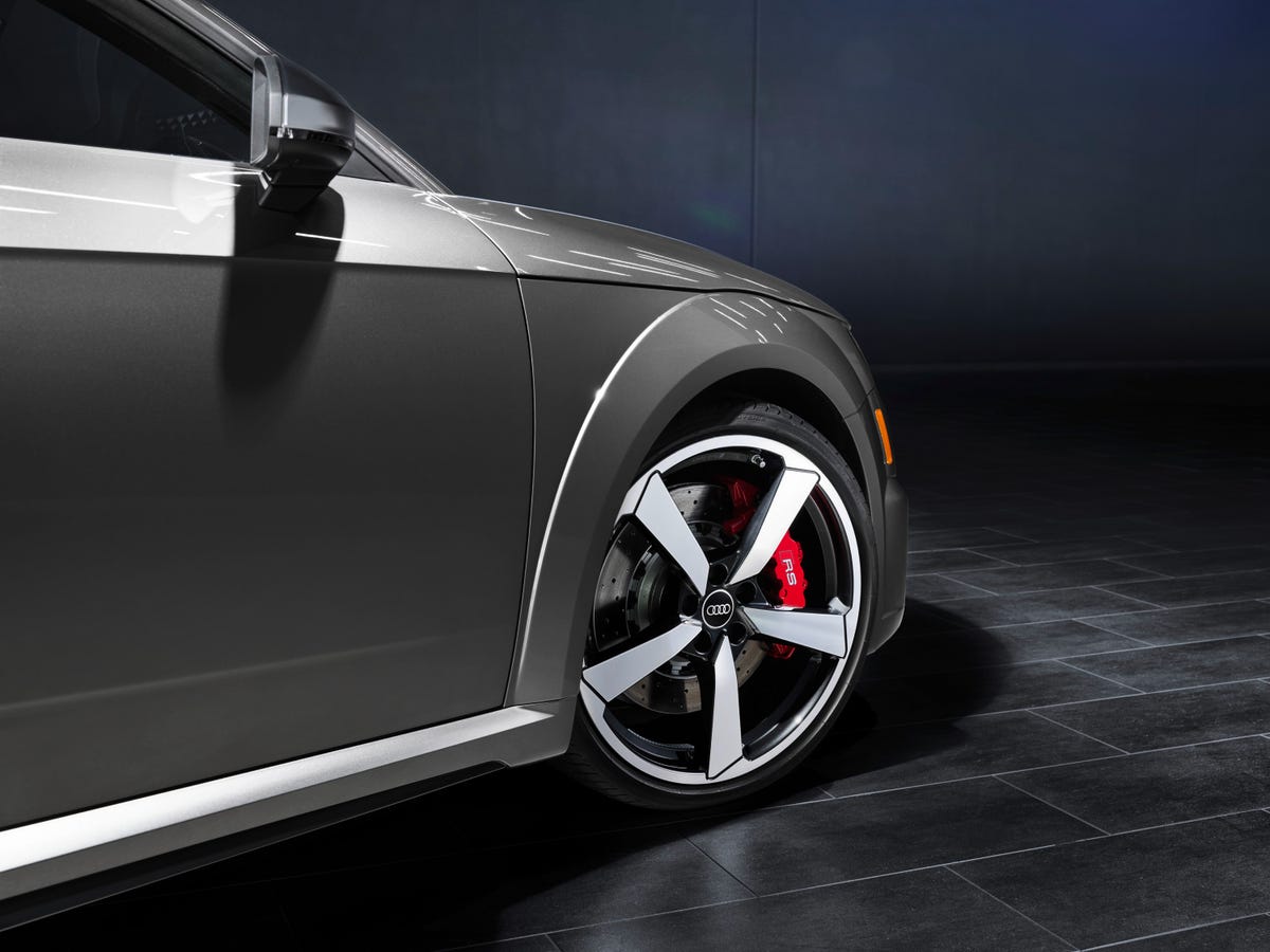 2022 Audi TT RS Heritage Edition