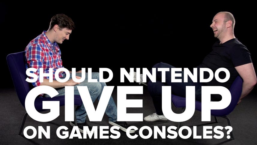 Should Nintendo give up on games consoles?