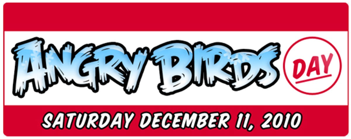 Angry Birds Day promo