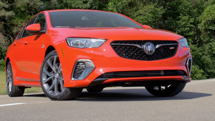 2018 Buick GS is ready to party with 310 horsepower
