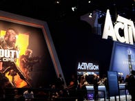 <p>Activision booth at E3. Microsoft is trying to get its $68.7 billion acquisition of Activision-Blizzard approved.&nbsp;</p>
