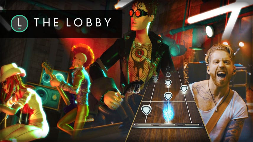Guitar Hero Live vs Rock Band 4 - GameSpot's The Lobby