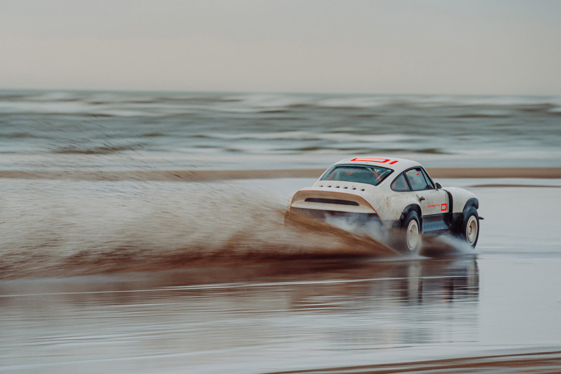 1990 Porsche 911 All-Terrain Competition Study reimagined by Singer