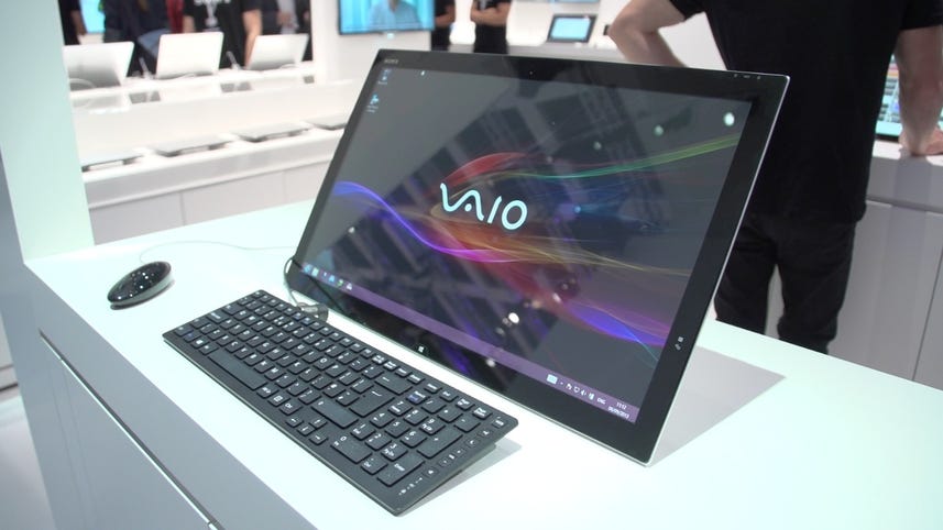 Sony Vaio Tap 21 hands-on