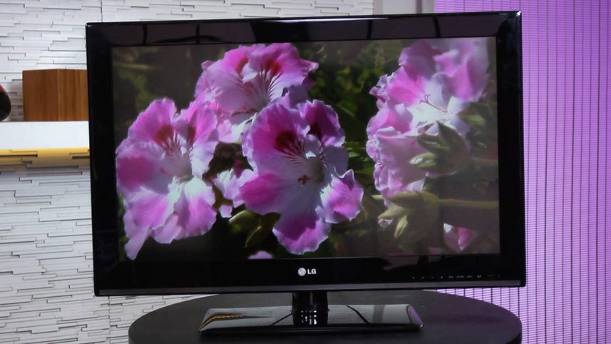 LG's budget 32-inch TV