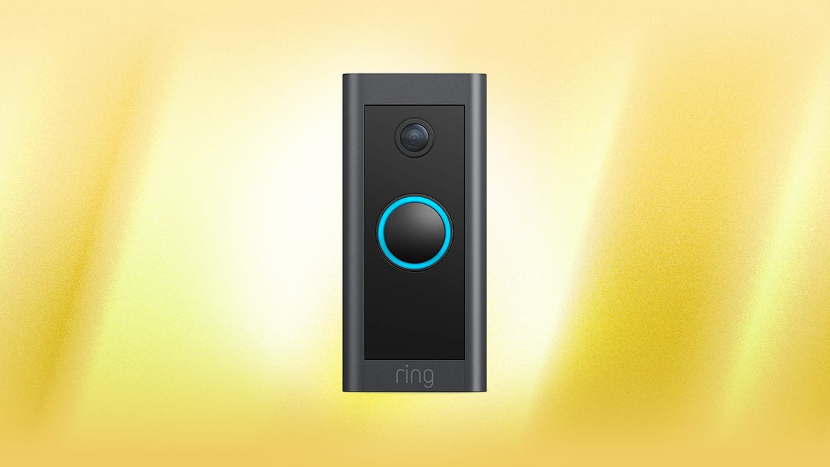 Secure Your Home for Less With Refurb Ring Video Doorbells From $20
