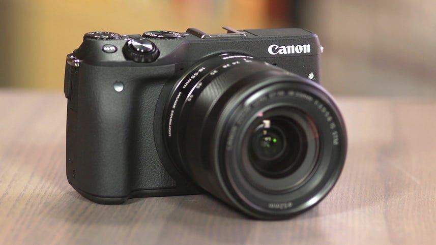Canon's third try at mirrorless