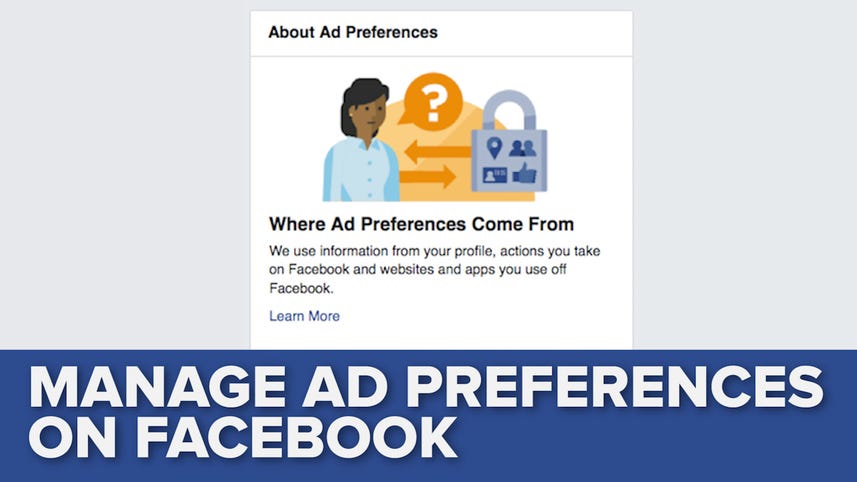 Take control of Facebook's targeted ads
