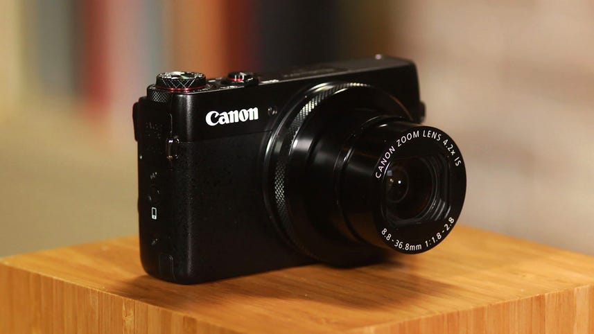 Canon PowerShot G7 X: Nice photos, but pretty pokey