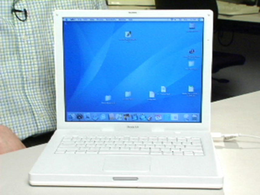 Apple iBook G4 (14-inch)