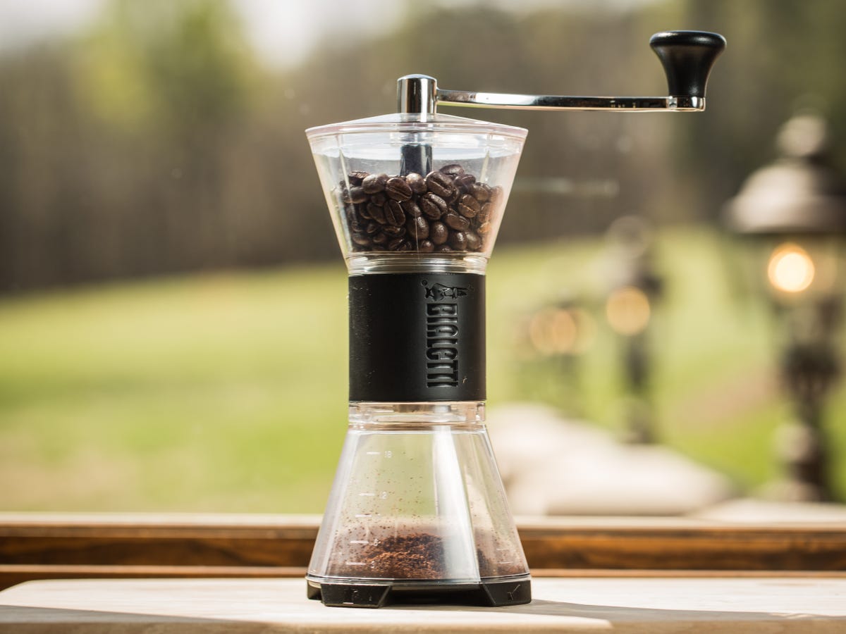 Bialetti Manual Burr Grinder review: Bialetti's hands-on coffee
