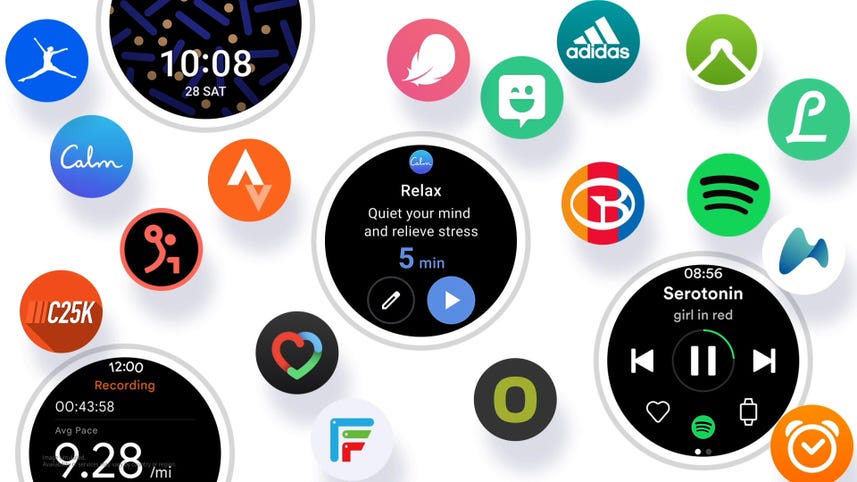 Samsung's One UI Watch sneak peek