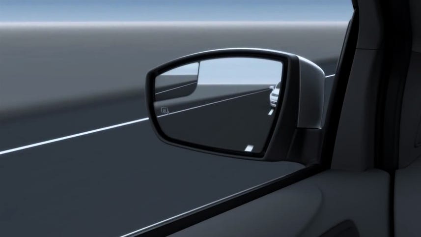 Car Tech 101: What's next for blind-spot tech