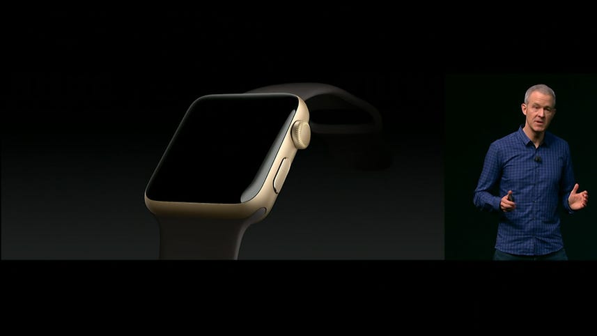 Apple revamps Watch with water resistance and built-in GPS