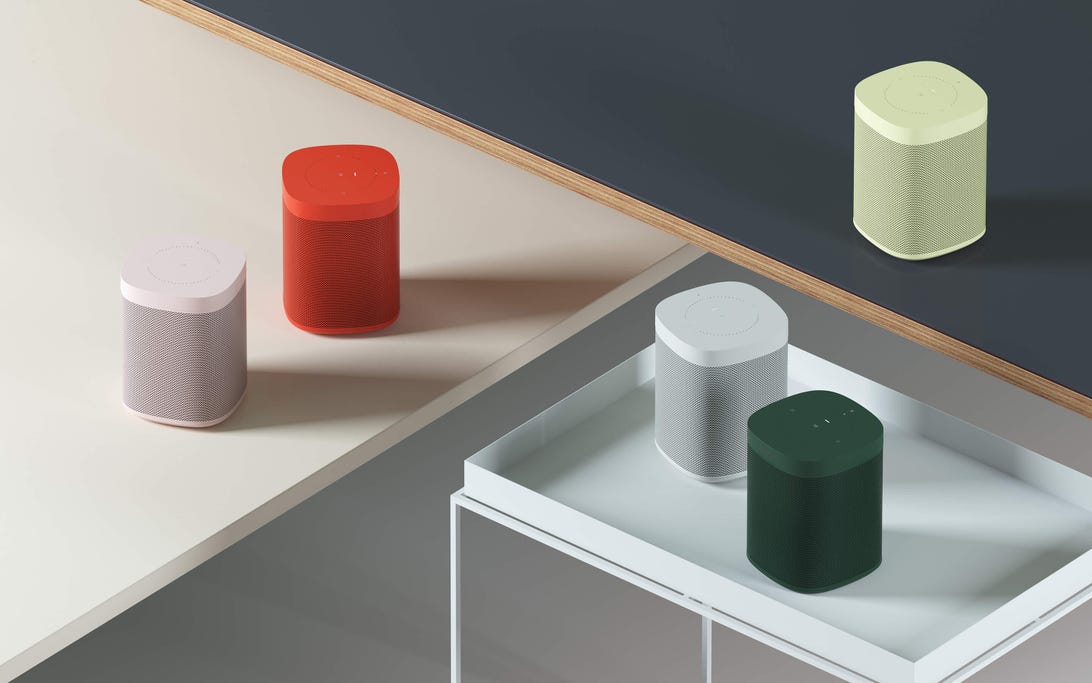 Sonos One debuts in five new fall colors