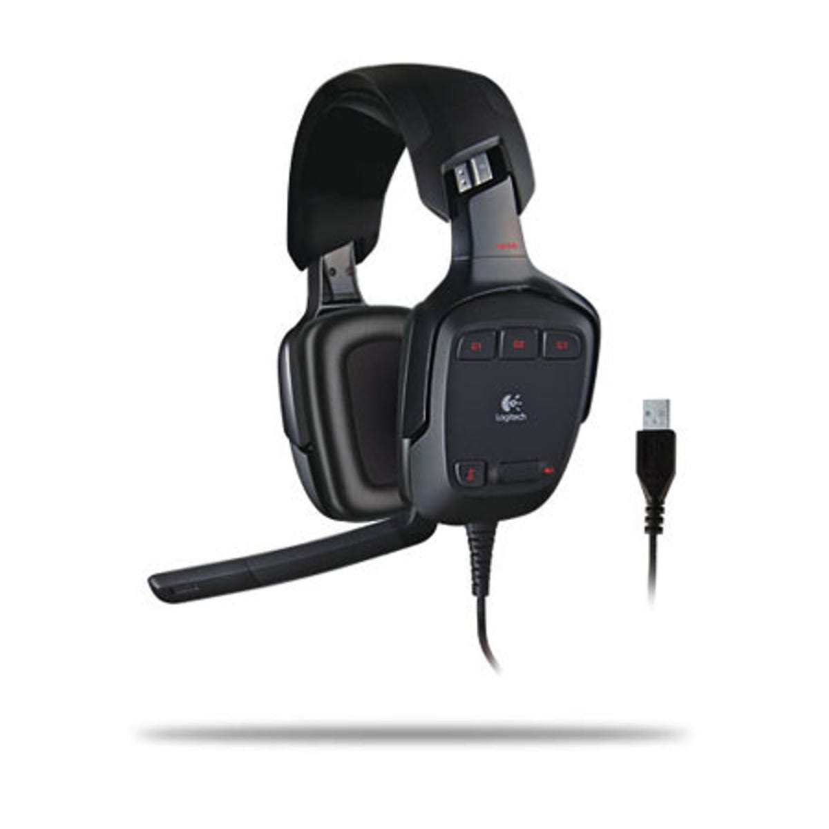 Logitech Surround Sound review: Logitech G35 Sound Headset CNET