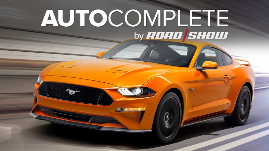 AutoComplete: Ford unveils the 2018 Mustang