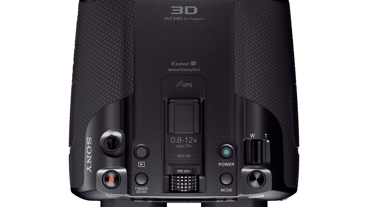Sony's DEV-50V digital binoculars