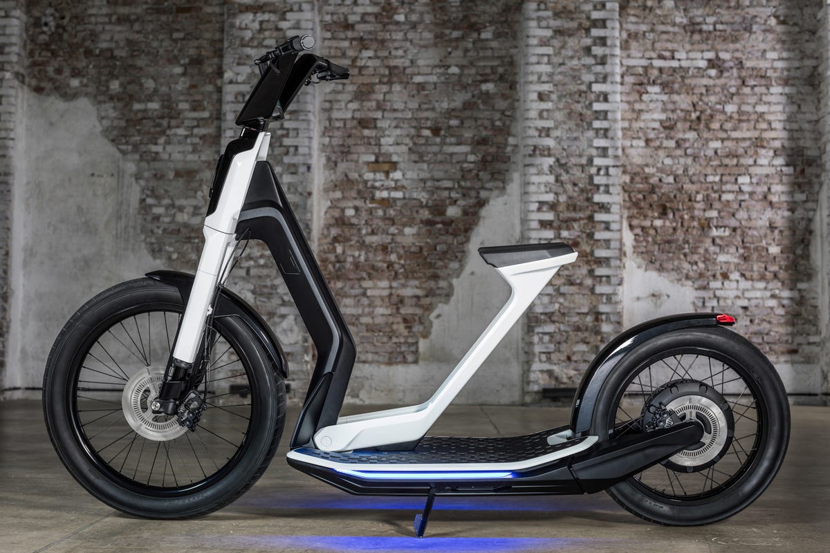 Volkswagen Streetmate concept scooter