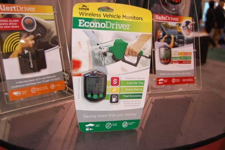 EconoDriver in package