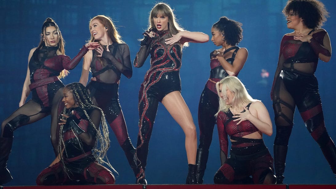 How to Stream Taylor Swift's Eras Tour Movie on Disney Plus     - CNET