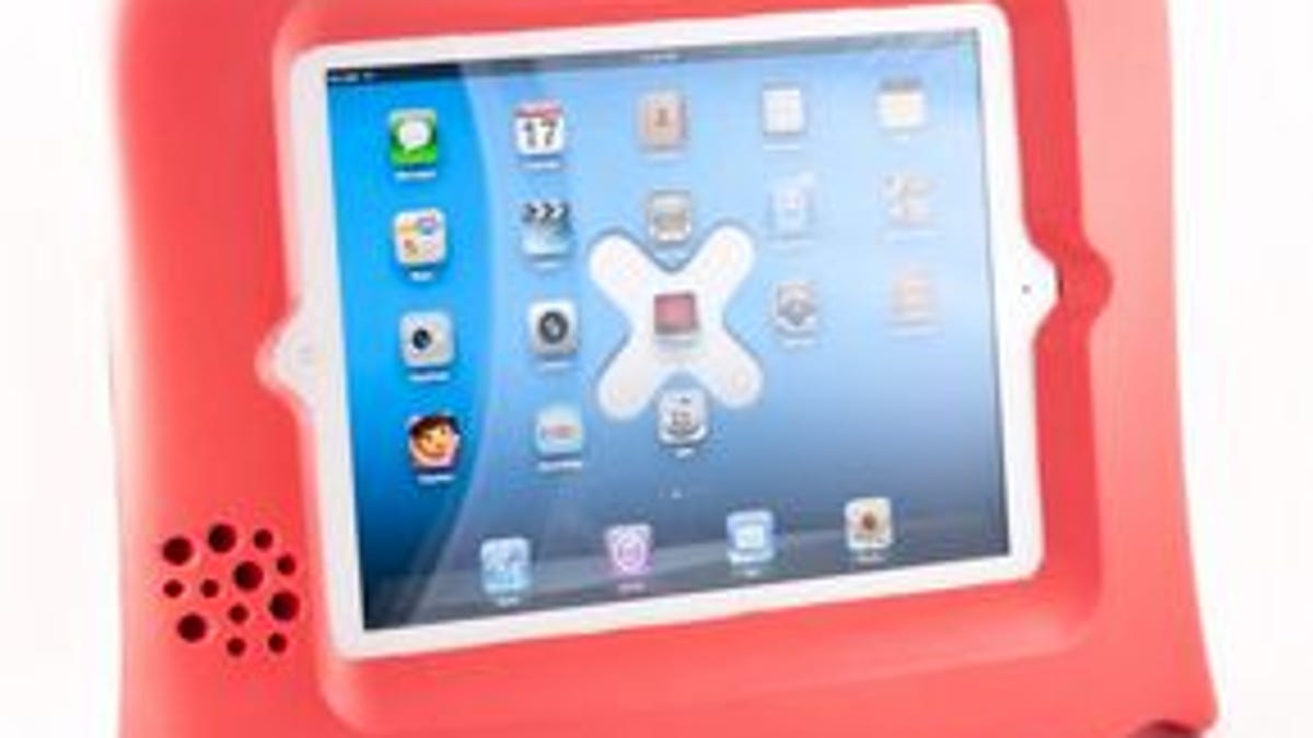 The Clumsy Case promises to protect your iPad from (nearly) any damage your kids can inflict.