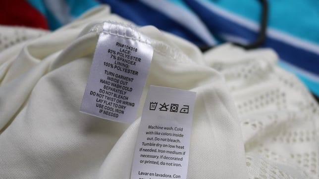 clothing care labels 