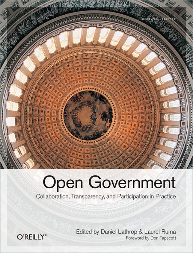 Open Government cover image