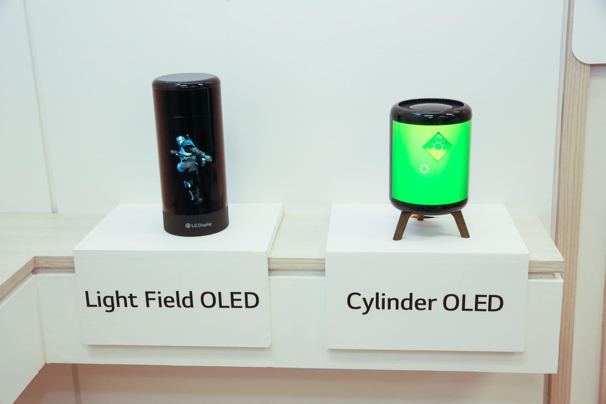 LG Display Speakers with OLED