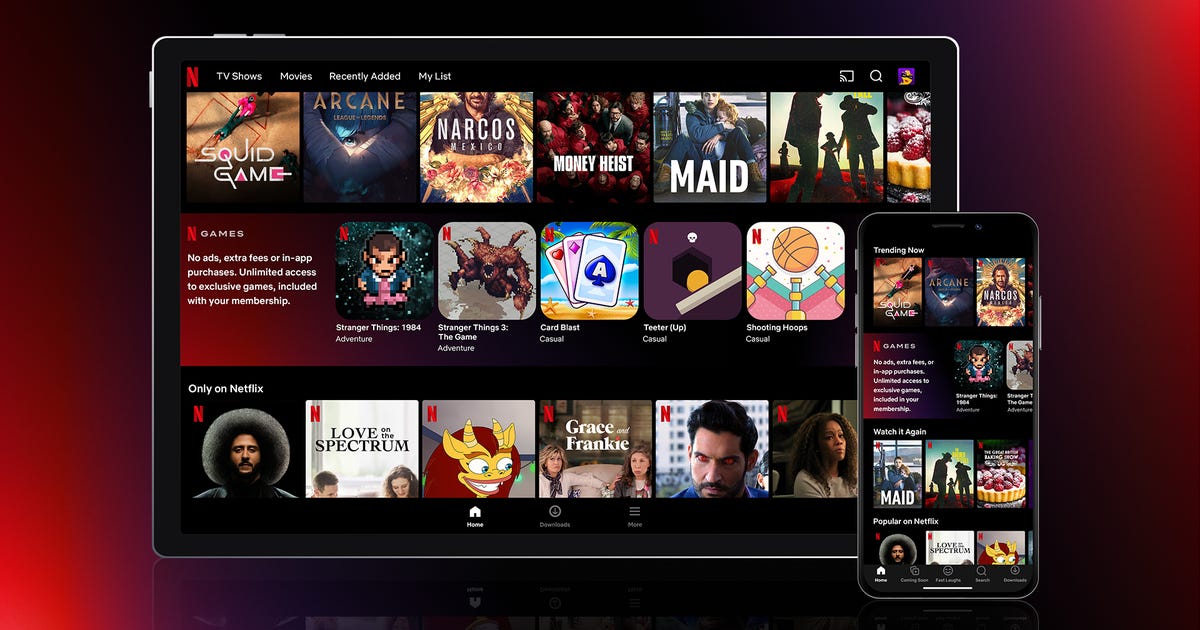 Netflix ajoute 40 nouveaux jeux, y compris des exclusivités d’Ubisoft