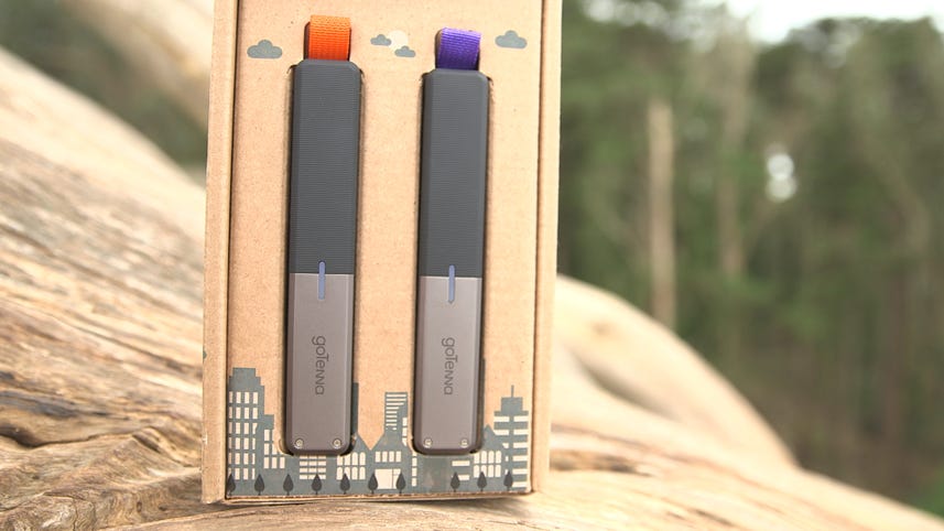 GoTenna creates a wireless network when you're out of range