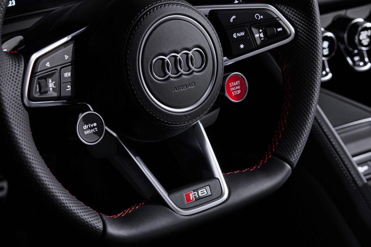 Audi R8 RWD