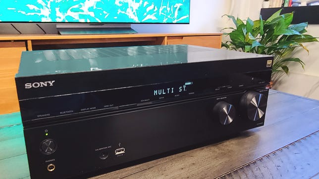 Sony STR-AN1000 Review: Sony's Receiver Learns 8K Tricks, Sounds