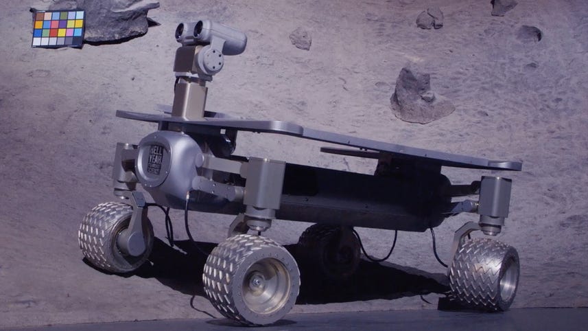 Team Part-Time Scientists take their Google Lunar XPrize rover for a spin