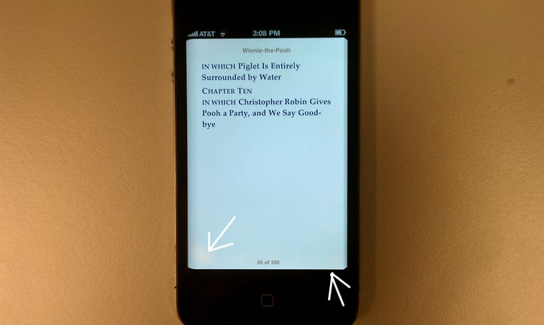 Discolored spots are appearing on the screen of some new iPhone 4s.
