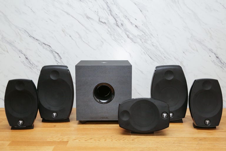 Focal Sib Evo 5.1.2 Atmos speakers