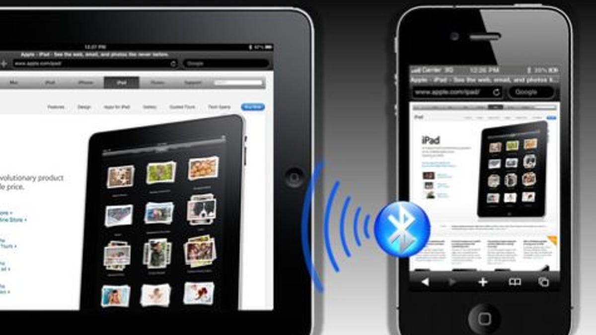 With CoBrowser, your iPad becomes a kind of second monitor for your iPhone--great for big-screen browsing.