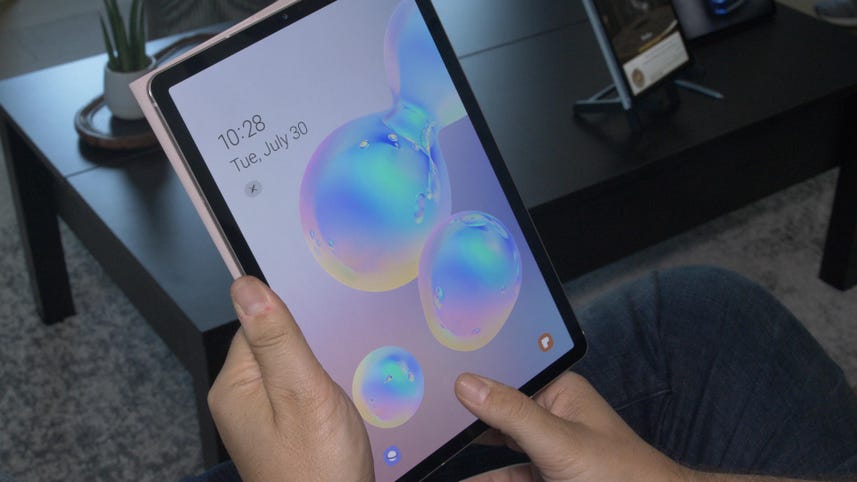 Samsung Galaxy Tab S6 could be the fanciest Android tablet