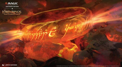 Illustration of the One Ring