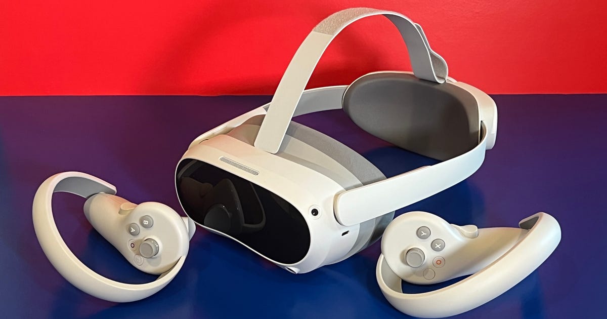 Pico 4 VR Headset Review: Meta Quest 2 Has Competition