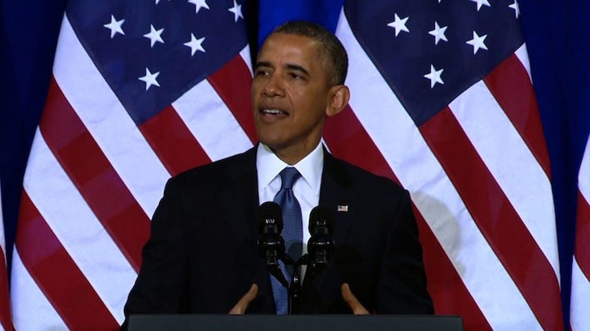 Obama: US not spying on ordinary people (video)
